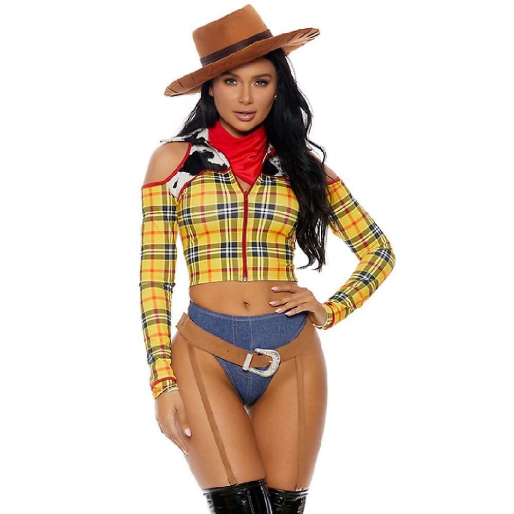 Forplay 559606 Playtime Sheriff Sexy Cowboy Woody Toy Story Costume